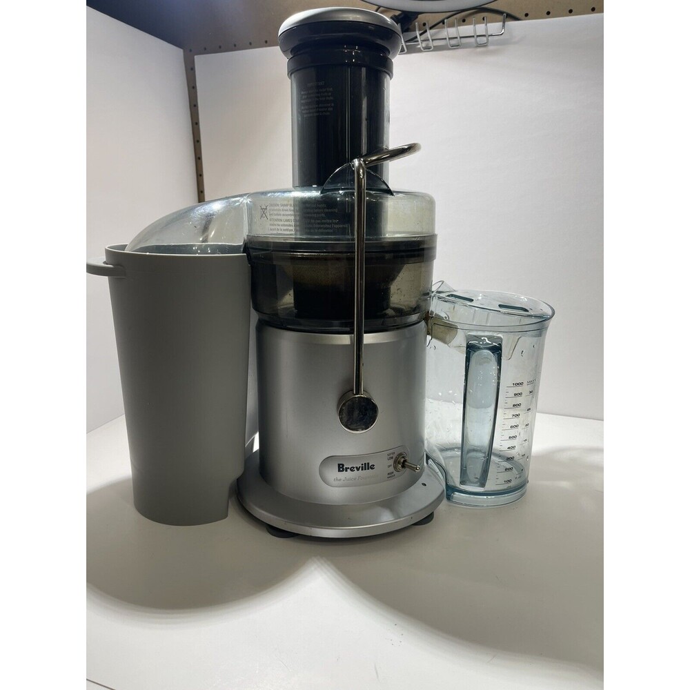 Breville JUICE FOUNTAIN PLUS JE98XL Centrifugal Juicer Stainless Steel